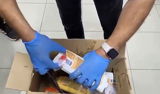 Şampuan kutusundan çıkan şok etti!