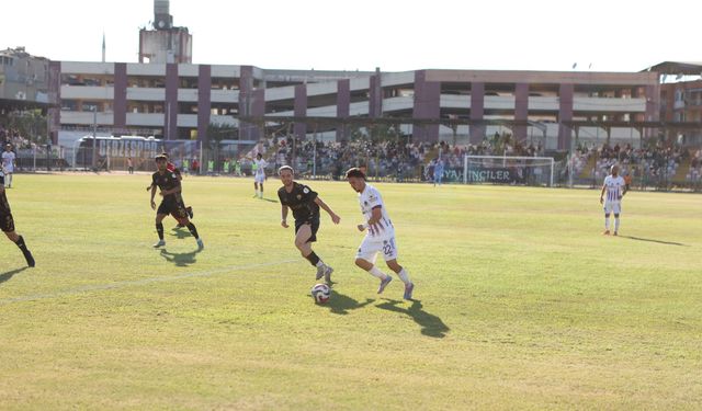 Somaspor 90'ncı dakikada yıkıldı! 2-1