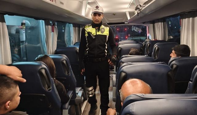 Manisa'da hem denetim hem bilgilendirme