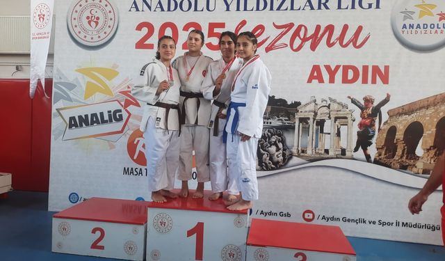 Salihlili judocu Türkiye üçüncüsü oldu
