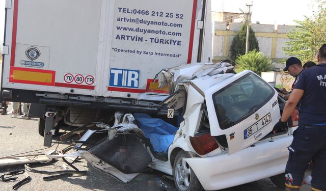 Manisa'da korkunç kaza! İki kuzen hayatını kaybetti