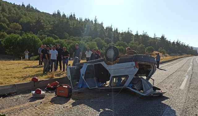Manisa’da feci trafik kazası... Ölü ve yaralılar var!