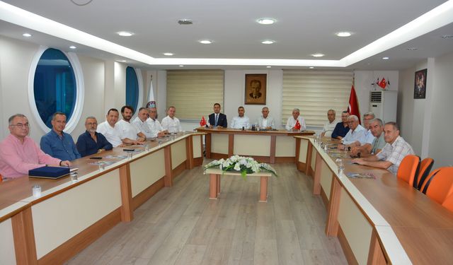 Akhisar - Salihli TSO’ları arasında ziyaret köprüsü