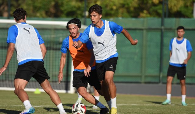 Manisa FK, Iğdır FK maçının hazırlıklarına başladı