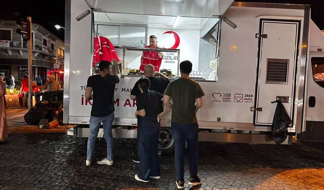 Türk Kızılay Manisa Deprem ve Yangın bölgelerine destek sağladı!