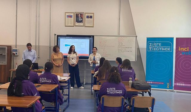 Cevdet İnci Eğitim Vakfı “Hem işte hem eğitimde” programını Manisa'da başlattı