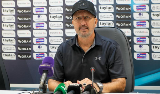 Manisa FK - Iğdır FK maçın ardından