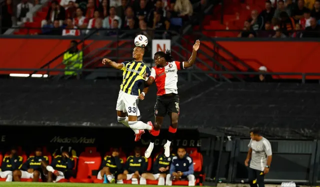 Fenerbahçe, Benfica karşısında avantaj arıyor