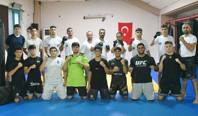 Manisa'da MMA rüzgarı