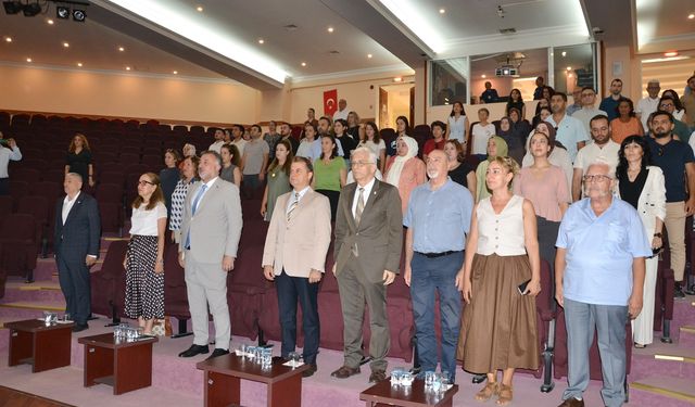 Manisa'da "İl Yaşlılık Çalıştayı” gerçekleştirildi
