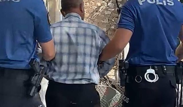 Dolandırıcılıktan 18 yıl hapisle aranıyordu, İzmir'de enselendi!