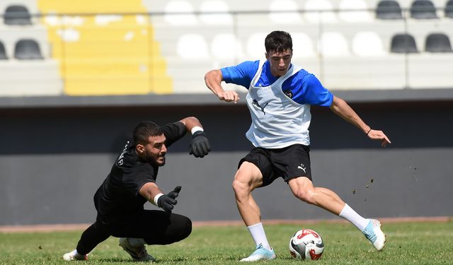 Manisa FK, Hatayspor maçının ardından rejenerasyon antrenmanı yaptı
