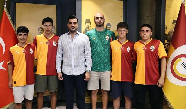 Manisa'nın gururu iki isim Galatasaray'da