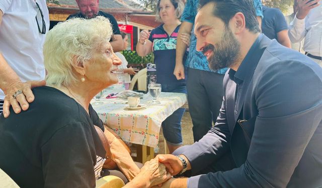 Mücahit Arınç’tan pazar mesaisi