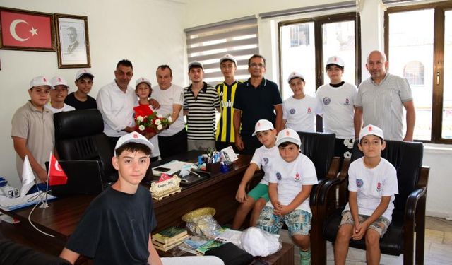 Peker Fk'dan anlamlı ziyaret