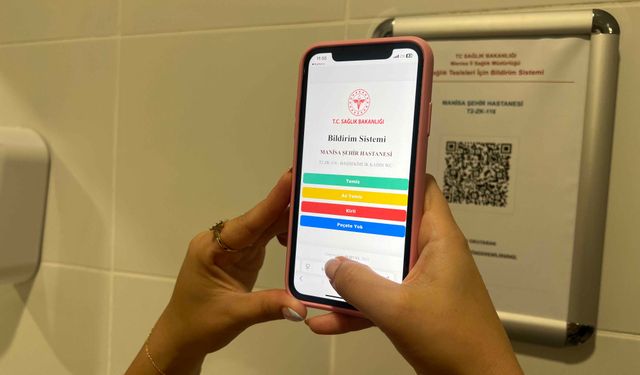 Manisa’daki hastanelerde hijyen artık QR kodla takip edilecek