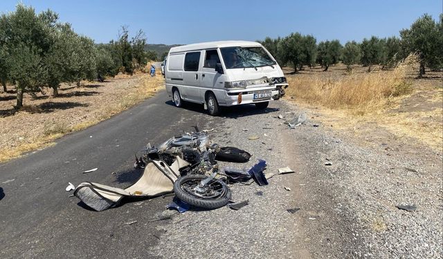 Manisa’da feci kaza: 1 kişi yaşamını yitirdi!