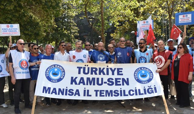 Türkiye Kamu Sen iş bırakacak