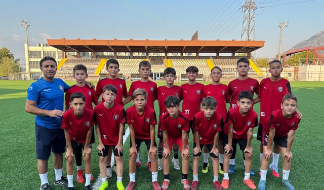 Yıldızspor 45 FK U13 takımı sezonu açtı!