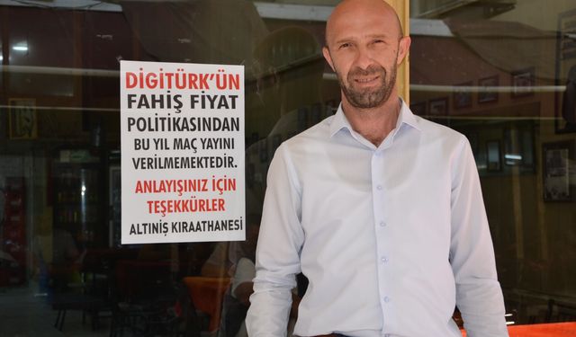 Geçen yıl 70 kahveci esnafı paket aldı bu sene 3’e düştü