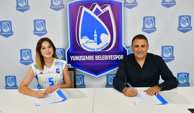 Yunusemre genç Smaçör Sude Barın'ı renklerine bağladı