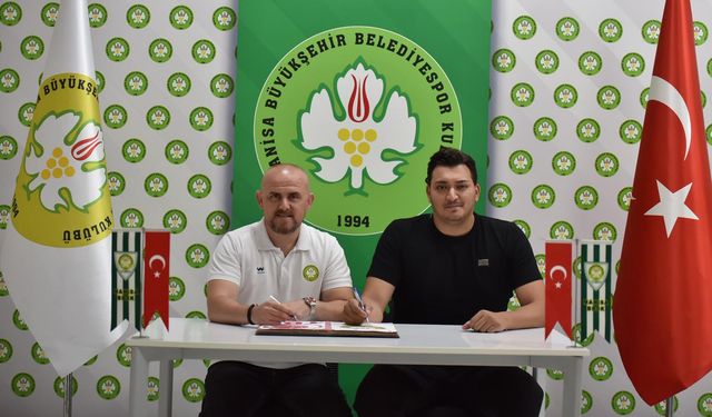 Manisa BBSK, Berkin Tabih ile 3 yıllık sözleşme imzaladı