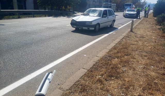 Manisa'da feci kaza: Otomobilin çarptığı kadın öldü