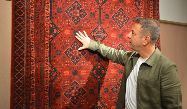 Demirci halıları Çin ve Amerika pazarına girdi