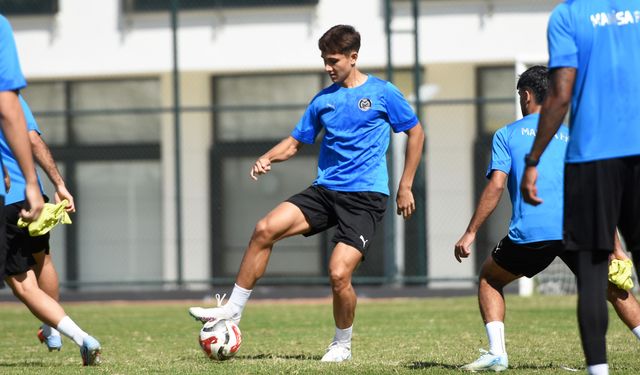 Manisa FK, Bodrum FK mesaisinde!