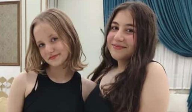Kahreden kaza... Kamyonetin çarptığı iki kız çocuğu hayatını kaybetti