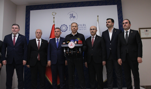İçişleri Bakanı Ali Yerlikaya Polis merkezi saldırısındaki yaralıları ziyaret etti
