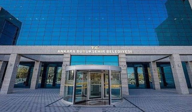 Ankara Büyükşehir Belediyesi’ne operasyon: Çok sayıda gözaltı var