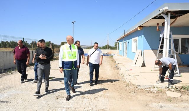 MASKİ, Yuntdağı'nda hizmet hızını artırıyor