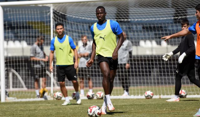 Manisa FK, Bandırmaspor'a hazırlanıyor