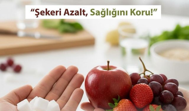 Kirazoğlu devlet hastanesi’nden şeker tüketimine dikkat çağrısı