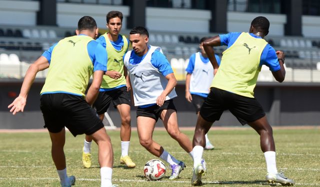 Manisa FK, Bodrum FK maçının hazırlıklarını tamamladı
