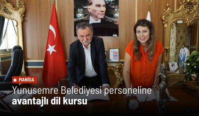 Yunusemre Belediyesi personeline avantajlı dil kursu