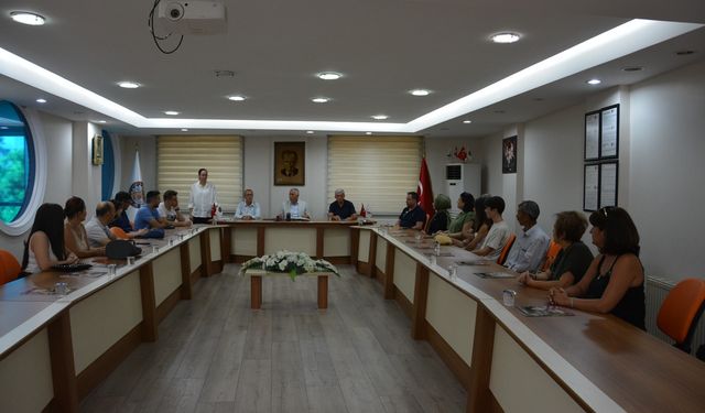Üniversite sınavında dereceye girenlere Salihli TSO’dan ödül
