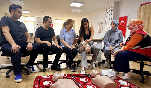 Kızılay Manisa Başkanı'ndan kritik uyarı: İlk yardım hayat kurtarıyor!