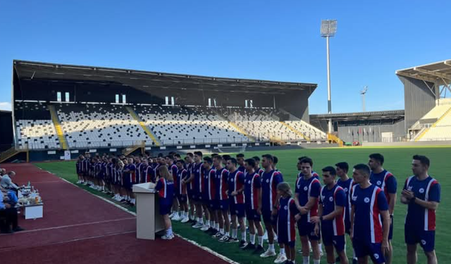 Manisa hakemleri 2025-2026 futbol sezonunu açtı!