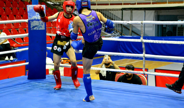 Muaythai Şampiyonası'na Manisa ev sahipliği yaptı!