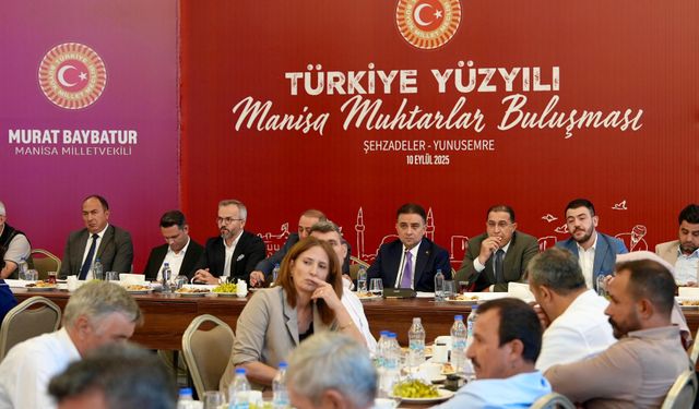Baybatur, Kamu kurumlarının İl Müdürleri ile Muhtarları buluşturdu
