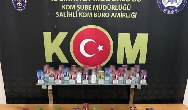 Manisa'da kaçakçılığa büyük darbe!