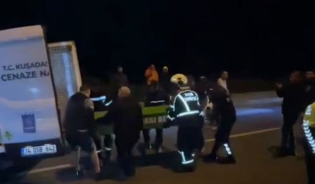 Feci kaza: 32 yaşındaki sürücü hayatını kaybetti