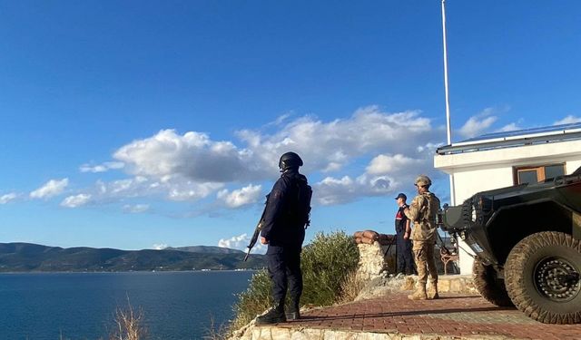 Jandarmadan düzensiz göçmen operasyonu