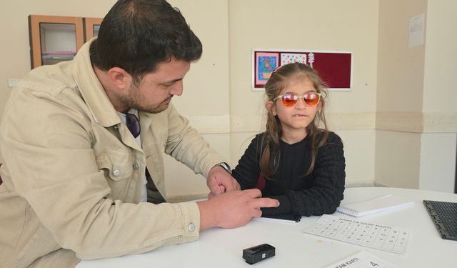 Kalbi küçük, azmi büyük!