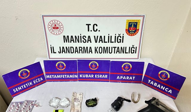 Manisa'da uyuşturucu operasyonu: 2 tutuklama