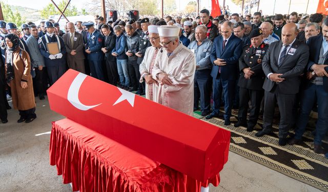 Manisalı şehide son görev