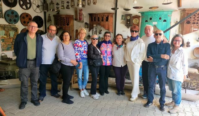 Manisa Lisesi mezunlarından SADER Müzesine yoğun ilgi