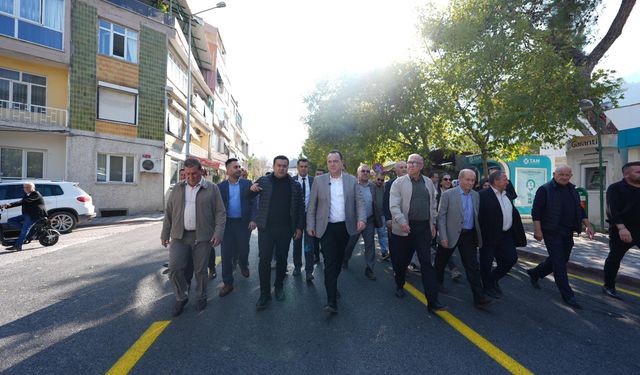 Manisa’da sıcak asfalt seferberliği: Kırkağaç’ta çalışmalar tamamlandı